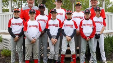 Altoona baseball team photo